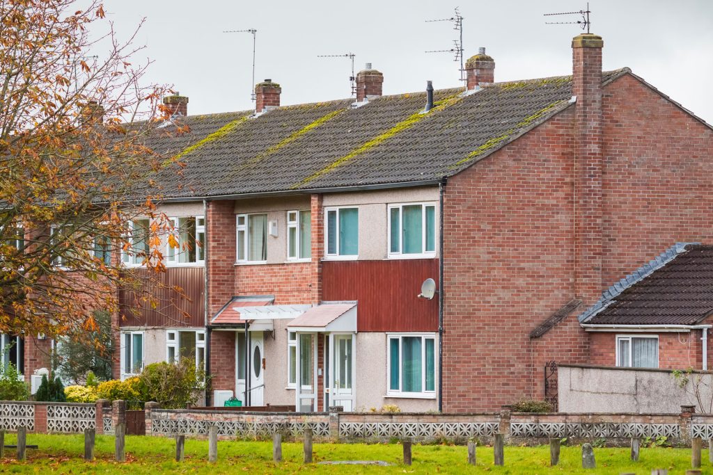 Council housing in disrepair