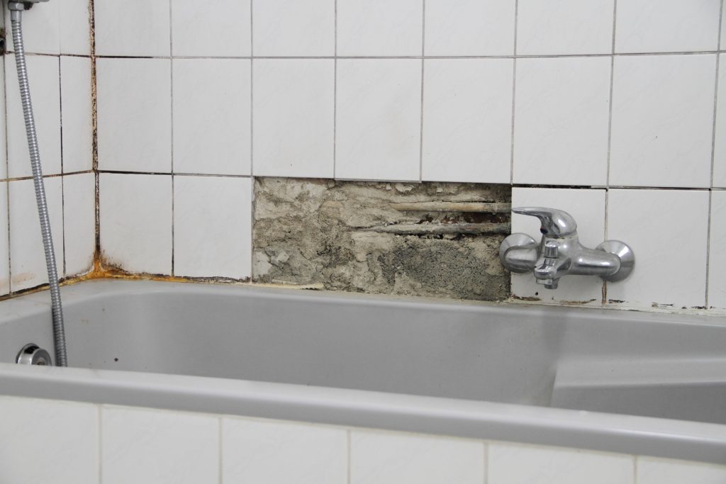 Housing disrepair claims made for poorly maintained bathroom
